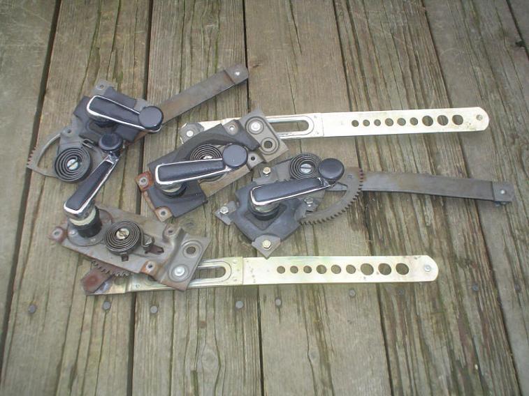 4 Euro W116 Manual Window Regulators PeachParts MercedesBenz Forum