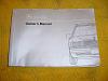 For Sale: 1990 190E 2.6 Owner's Manual-dsc00001.jpg