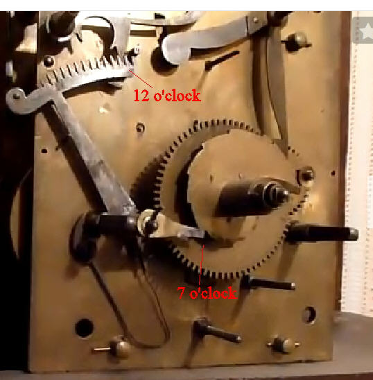 Why is my clock striking 12 continuously? Page 2 PeachParts