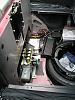 2001 CLK 320 Top Hydraulic Reservoir and Temperature/Time Displays-p1010264a.jpg