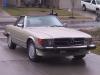 85 Mercedes 380SL